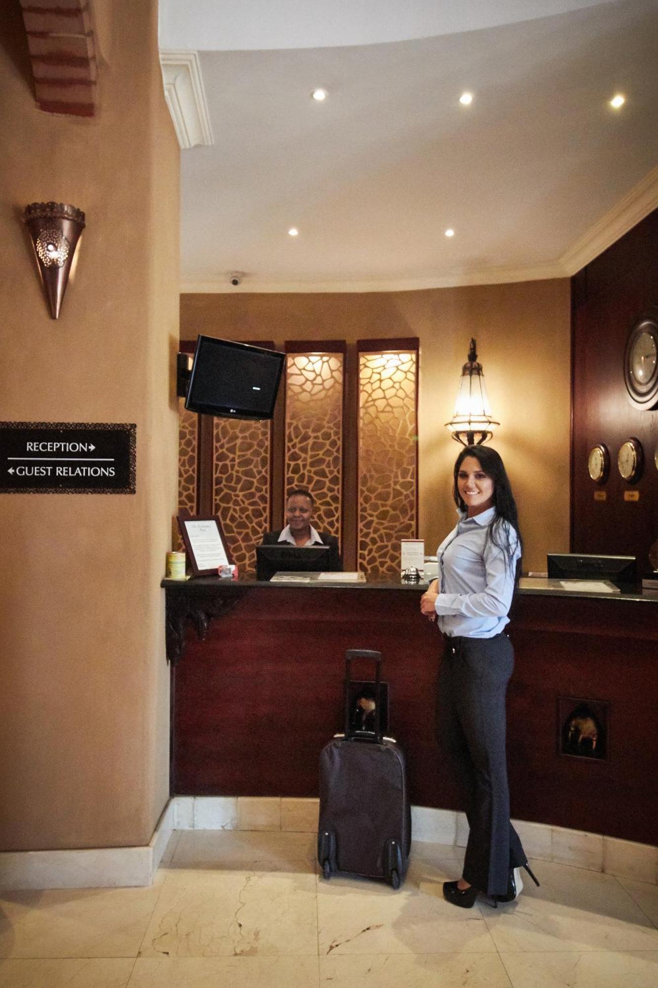Royal Elephant Hotel & Conference Centre Centurion Bagian luar foto